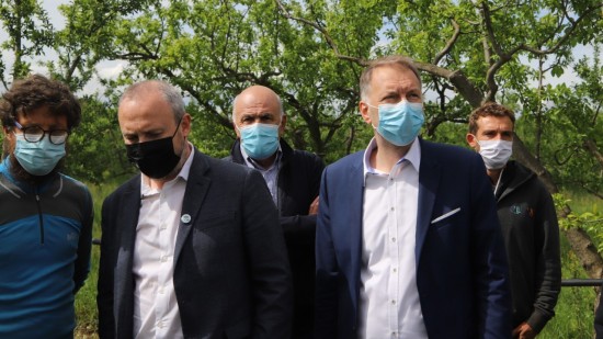 La Métropole de Lyon va indemniser les agriculteurs touchés par le gel