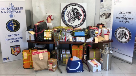 Un réseau international de trafic de drogue sur le darknet mis à jour depuis Lyon