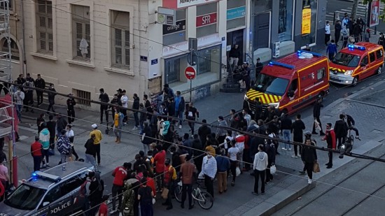 Lyon : un blessé après une rixe et des tirs de mortiers à la Guillotière