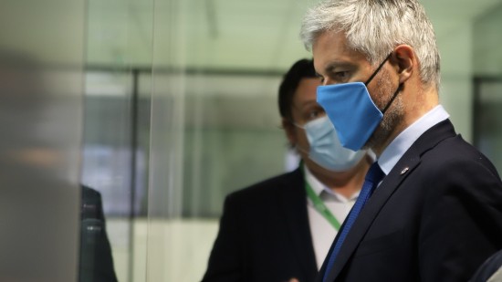Régionales : Laurent Wauquiez annoncera sa candidature ce mardi à Tarare