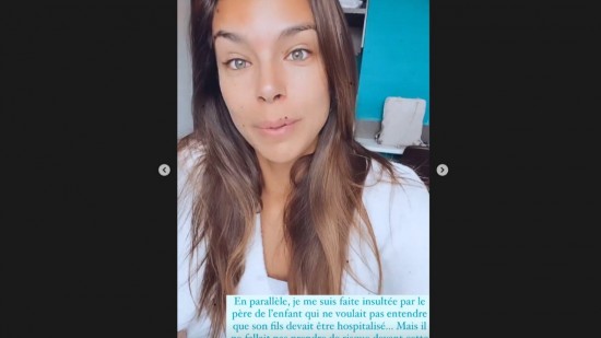La Lyonnaise Marine Lorphelin porte assistance à un enfant malade dans un train, elle "se fait insulter"