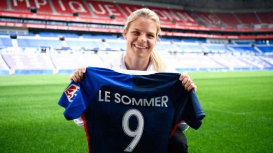Eugénie Le Sommer prêtée pour six mois à OL Reign (officiel) Eugénie Le Sommer prêtée pour six mois à OL Reign (officiel)