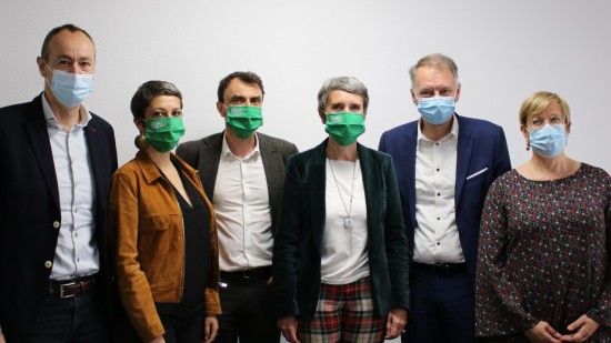 Régionales : Fabienne Grébert (EELV) veut "soutenir la diversité des expressions culturelles"