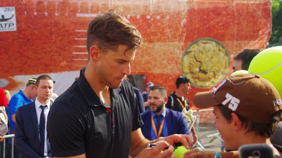 Lyon : vainqueur de l'édition 2018, Dominic Thiem sera présent cette année à l’Open Parc Auvergne-Rhône-Alpes !