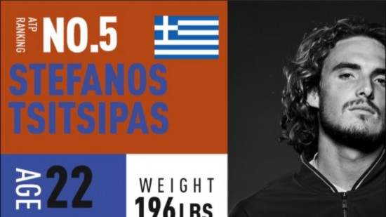 Lyon : Stéfanos Tsitsipás sera également présent à l’Open Parc Auvergne-Rhône-Alpes