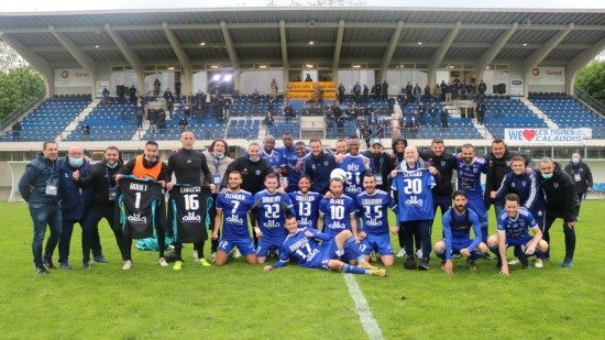 Football : début des barrages de Ligue 2 pour Villefranche