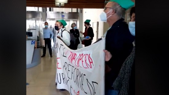 Réforme de l'assurance-chômage : la direction régionale de Pôle Emploi occupée à Lyon