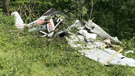 Près de Lyon : crash d'un avion de tourisme, un mort Près de Lyon : crash d'un avion de tourisme, un mort