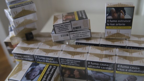Près de Lyon : ils mettent la main sur un chargement de près d’un million d’euros de cigarettes Près de Lyon : ils mettent la main sur un chargement de près d’un million d’euros de cigarettes