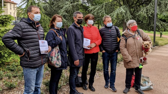 Lyon : Yann Cucherat crée lui aussi un collectif pour soutenir le métro E
