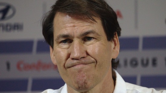 OL : Rudi Garcia sort la sulfateuse et arrose Juninho