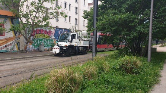Rhônexpress en panne sur la voie : circulation coupée entre Part-Dieu et La Soie