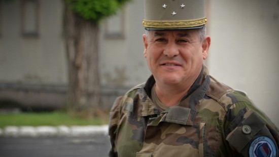 Lyon : l’adieu du gouverneur militaire de Lyon, Philippe Loiacono