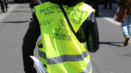 "Un an avant la fin du pire quinquennat de la Ve République", les Gilets Jaunes de la région se donnent rendez-vous à Lyon