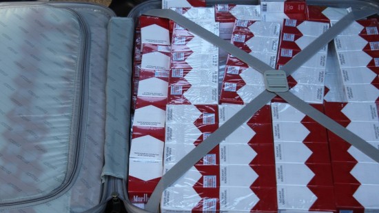 Lyon : 40 cartouches de cigarettes saisies à la Guillotière