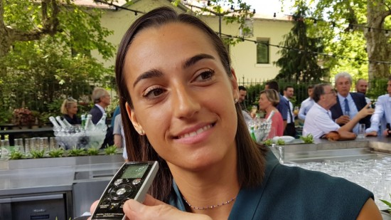 Caroline Garcia se qualifie pour le deuxième tour de Roland-Garros