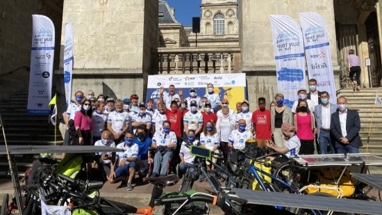 Sun Trip Europe, c’est Lyon qui donne le départ  !