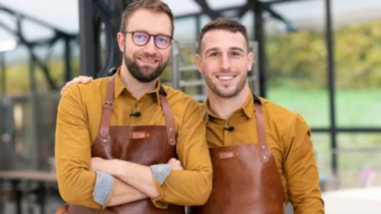 Le binôme rhodanien remporte  "Le Meilleur Pâtissier, les professionnels"