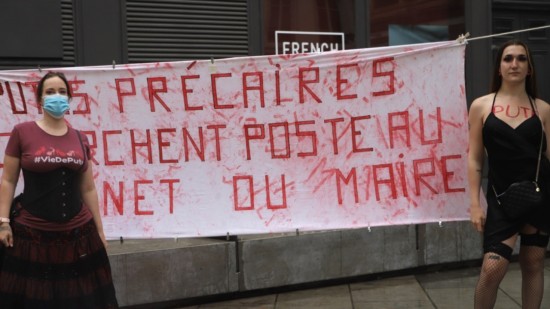 Lyon : "Pourquoi on maintient cette violence contre les travailleuses du sexe ?"