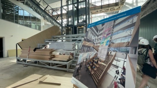 Lyon : à Gerland, le lycée Charles Mérieux accueillera ses premiers élèves en septembre