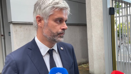 Lycéenne menacée à Lyon : Laurent Wauquiez dénonce "la volonté d’imposer une clef de lecture islamiste à la société" Lycéenne menacée à Lyon : Laurent Wauquiez dénonce "la volonté d’imposer une clef de lecture islamiste à la société"