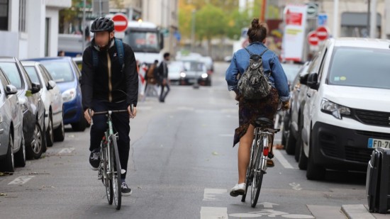 Vaulx-Lyon-Saint Fons en vélo : le REV des écologistes se dessine