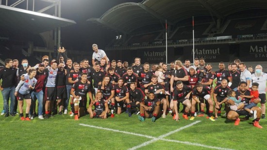 LOU-Agen : un déluge d’essais pour une 9e place rageante (52-7)