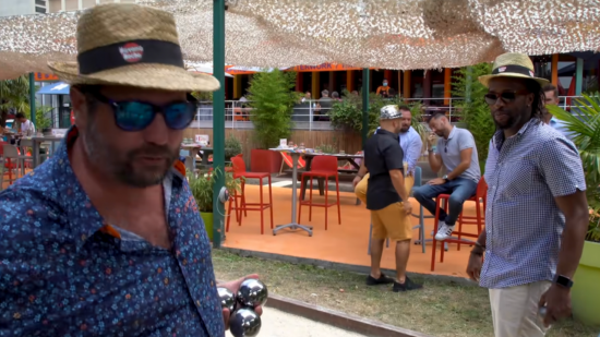 L’addiction s’il vous plait : Sidney "Whisky Coca" Govou invité de Jason Chicandier à Lyon