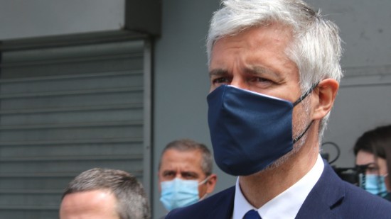 Régionales en Auvergne-Rhône-Alpes : Laurent Wauquiez désormais à 35% dans un dernier sondage