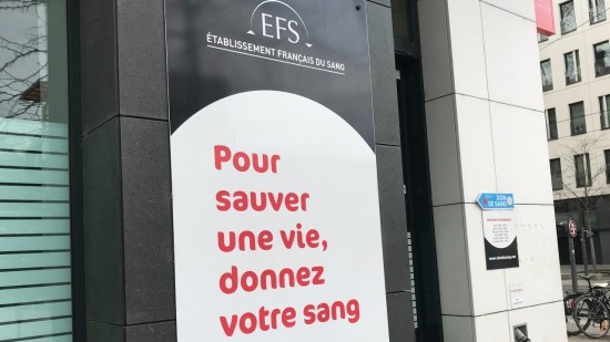 Lyon : don du sang pendant 2 jours au Grand Hôtel Dieu