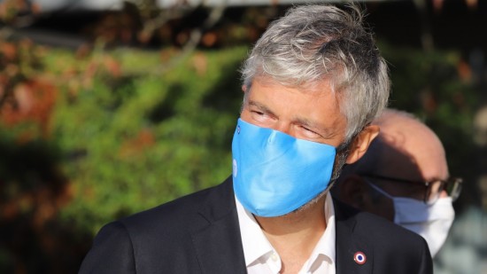 Régionales : avec son programme, Laurent Wauquiez veut "rester dans la constance"