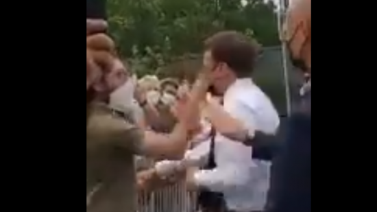 Macron giflé : plusieurs élus lyonnais apportent leur soutien au Président