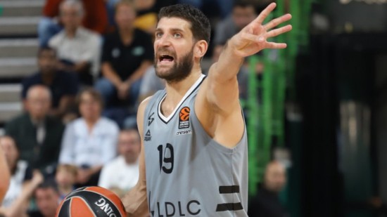 L’ASVEL se relance parfaitement sur le parquet de Nanterre