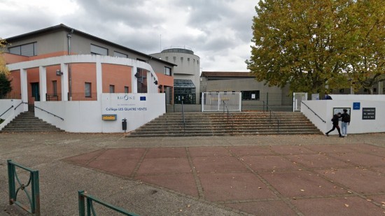 Près de Lyon : un collégien se fait violenter par un père et son fils en allant prendre son bus