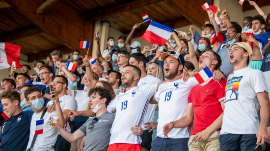 Bron : la fan zone renouvelée pour les deux prochains matchs des Bleus à l'Euro
