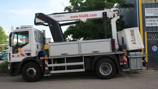 La Ville de Lyon débloque 15 millions d'euros pour remplacer 166 véhicules municipaux polluants