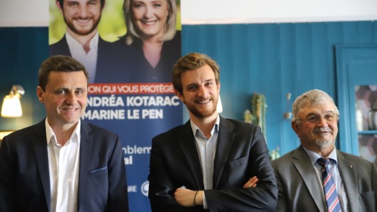 Régionales : d’anciens LR rejoignent le RN d’Andréa Kotarac Régionales : d’anciens LR rejoignent le RN d’Andréa Kotarac