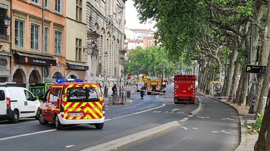 Lyon : une fuite de gaz en plein centre-ville ce vendredi matin