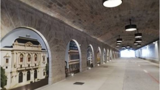 Lyon : la voute ouest de Perrache ouvrira lundi après trois ans de travaux