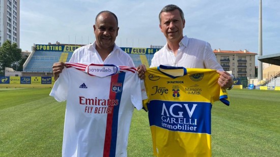 Un partenariat entre l’OL et le SC Toulon, l’ancien club de Peter Bosz