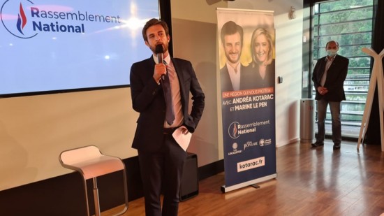 Régionales : troisième, Andréa Kotarac (RN) "appelle à un sursaut" Régionales : troisième, Andréa Kotarac (RN) "appelle à un sursaut"