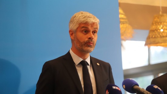 Régionales/départementales : Laurent Wauquiez et Christophe Guilloteau (LR) largement en tête