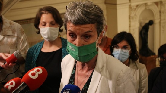 Régionales : Fabienne Grébert en tête à Villeurbanne