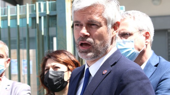 Régionales : le Cantal sous le charme de Laurent Wauquiez dès le premier tour (officiel)