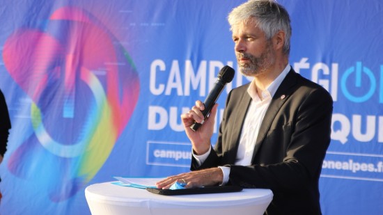 Régionales : Laurent Wauquiez à plus de 50% dans l'Allier (officiel)