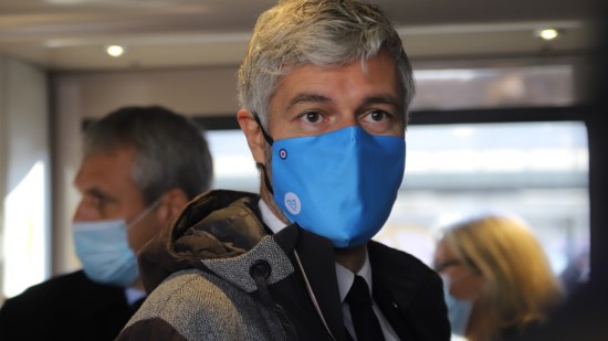 Régionales : ça glisse pour Laurent Wauquiez en Ardèche (officiel)