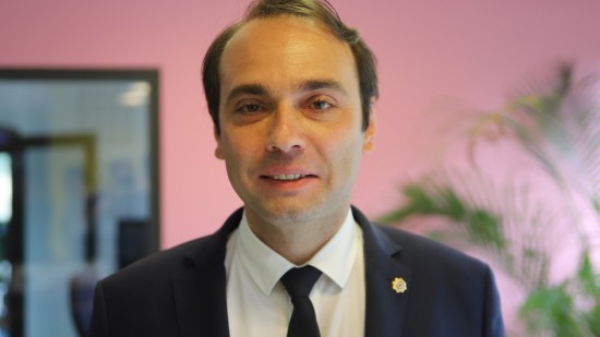 Jérémie Bréaud : "Avec Laurent Wauquiez, il y a une vraie fierté d'appartenir à la région Auvergne-Rhône-Alpes"