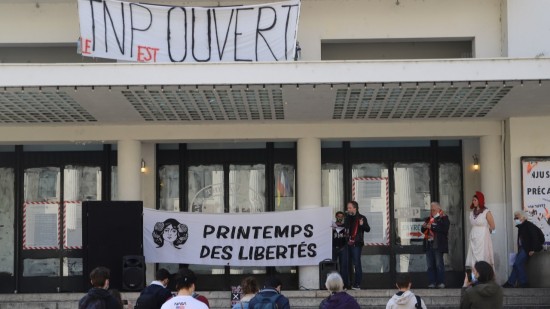 Villeurbanne : le TNP sera libéré de ses occupants ce samedi