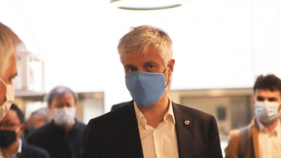 Régionales : Laurent Wauquiez domine dans l'Allier