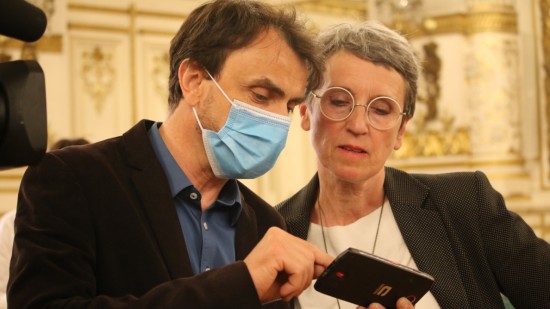 Régionales : Grégory Doucet appelle Laurent Wauquiez à "lui emboiter le pas" pour le climat